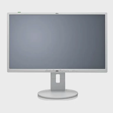 FUJITSU Monitor P24-8 TE, 23,8", 1920 x 1080, VGA, DisplayPort, USB Hub, zvučnici, bijeli